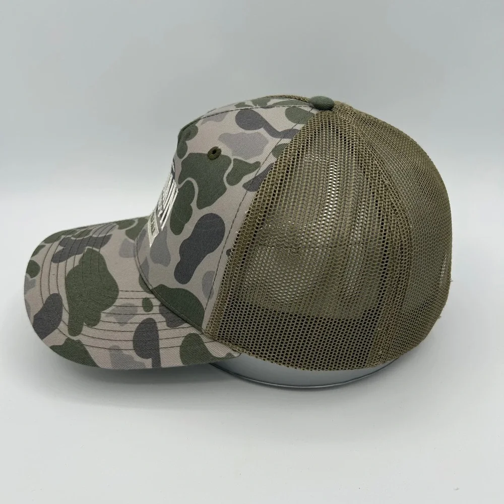 Mountain Candy India Pale Ale Trucker Hat Mens OSFM Green Camo Sycamore Brewing